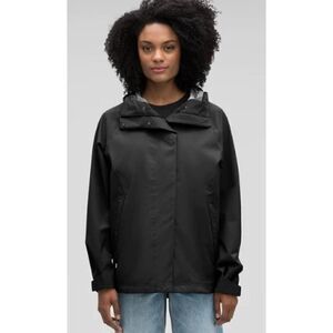 NAU Black Sequenchshell Waterproof Jacket Women’s Sz. XS